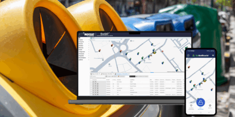 La tecnología de MOVISAT ayuda a implementar el pago por generación en la gestión de residuos