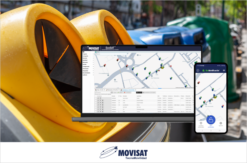La tecnología de MOVISAT ayuda a implementar el pago por generación