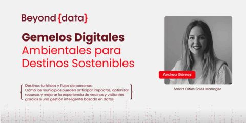 Webinar de Libelium sobre gemelos digitales ambientales para destinos sostenibles