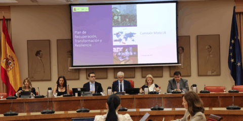 El V Informe de ejecución del Plan de Recuperación refleja avances en digitalización y transición ecológica