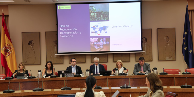 El V Informe de ejecución del Plan de Recuperación refleja avances en digitalización y transición ecológica