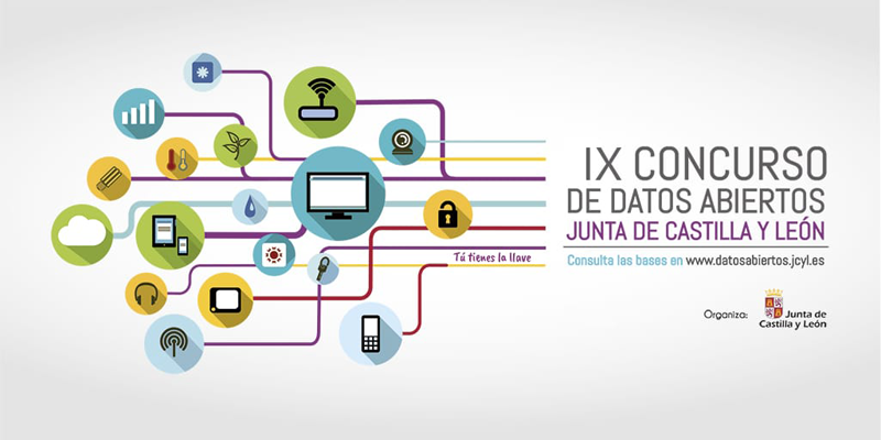 El IX Concurso de Datos Abiertos de Castilla y León reconocerá la reutilización de información pública