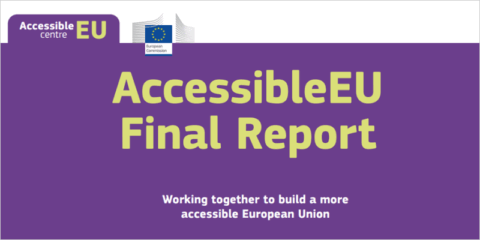 AccessibleEU publica un informe sobre los últimos avances en accesibilidad en la Unión Europea