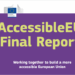 AccessibleEU publica un informe sobre los últimos avances en accesibilidad en la Unión Europea
