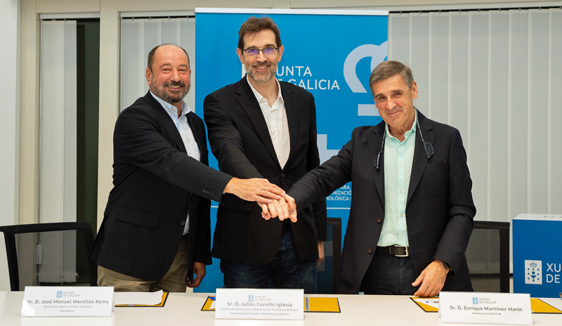 Segittur y Galicia colaboran para impulsar el modelo de Destino Turístico Inteligente