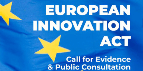 La Comisión Europea abre a comentarios la Ley Europea de Innovación