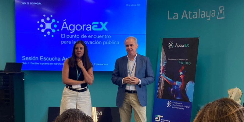 En marcha ÁgoraEX para codiseñar los servicios públicos digitales de Extremadura