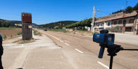 El municipio de Aguilar de Campoo refuerza la seguridad vial con tecnología de Tradesegur