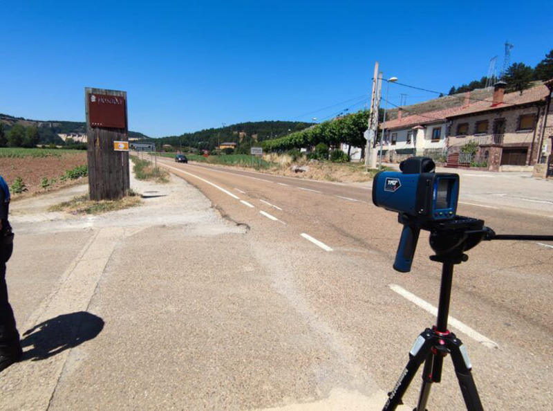 El municipio de Aguilar de Campoo refuerza la seguridad vial con tecnología de Tradesegur