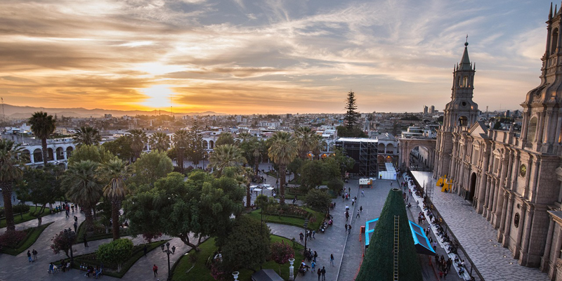 Arequipa obtiene el distintivo de Destino Turístico Inteligente de Segittur