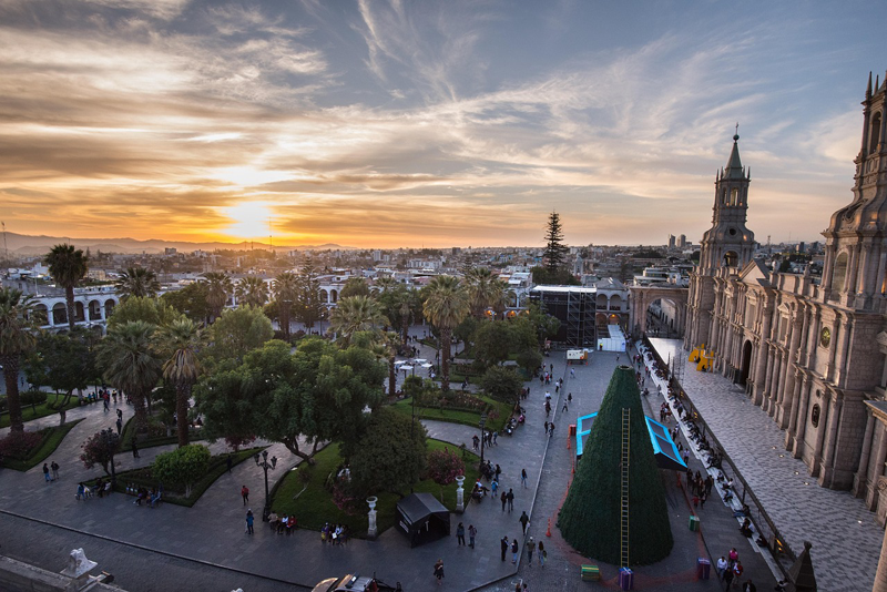 Arequipa obtiene el distintivo de DTI de Segittur