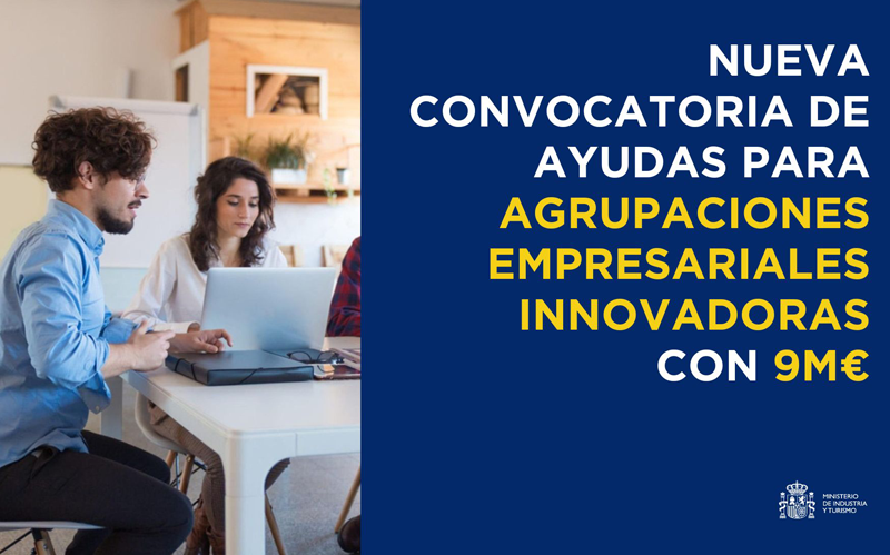 ayudas para apoyar a las Agrupaciones Empresariales Innovadoras