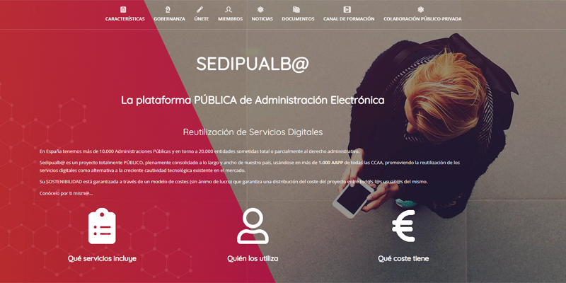 El Cabildo de Tenerife implanta la plataforma de administración electrónica Sedipualba