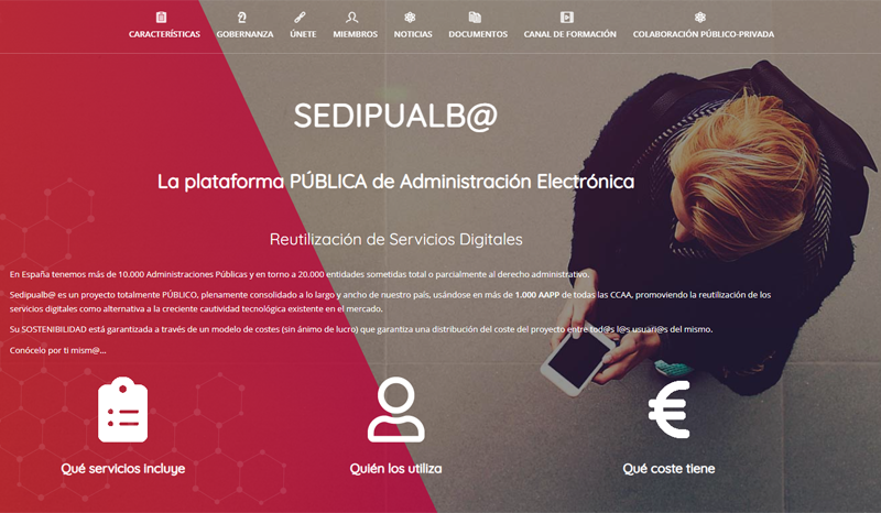 El Cabildo de Tenerife implanta la plataforma de administración electrónica Sedipualba