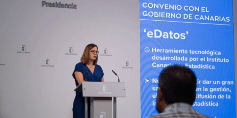 Castilla-La Mancha contará con una plataforma tecnológica para la gestión de datos