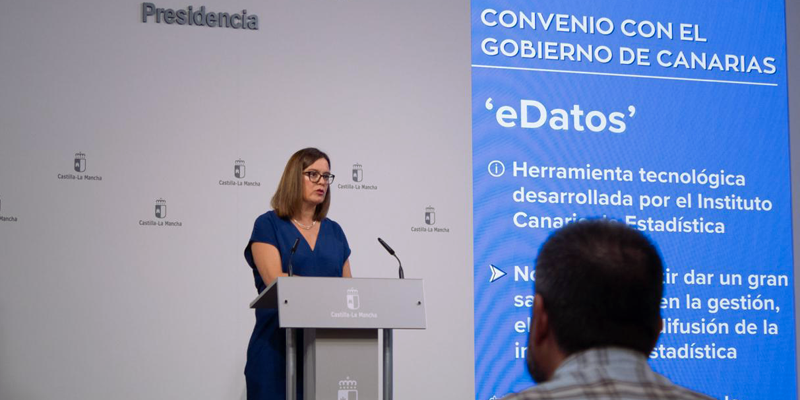 Castilla-La Mancha contará con una plataforma tecnológica para la gestión de datos