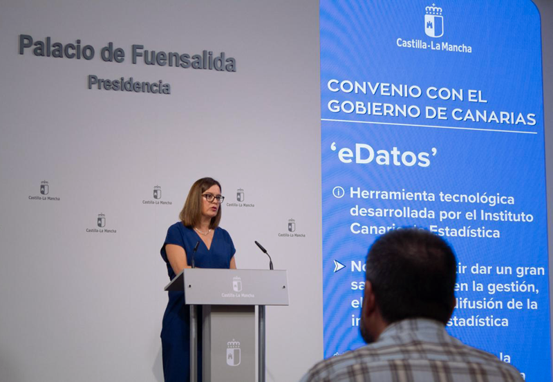 Castilla-La Mancha contará con una plataforma tecnológica para la gestión de datos