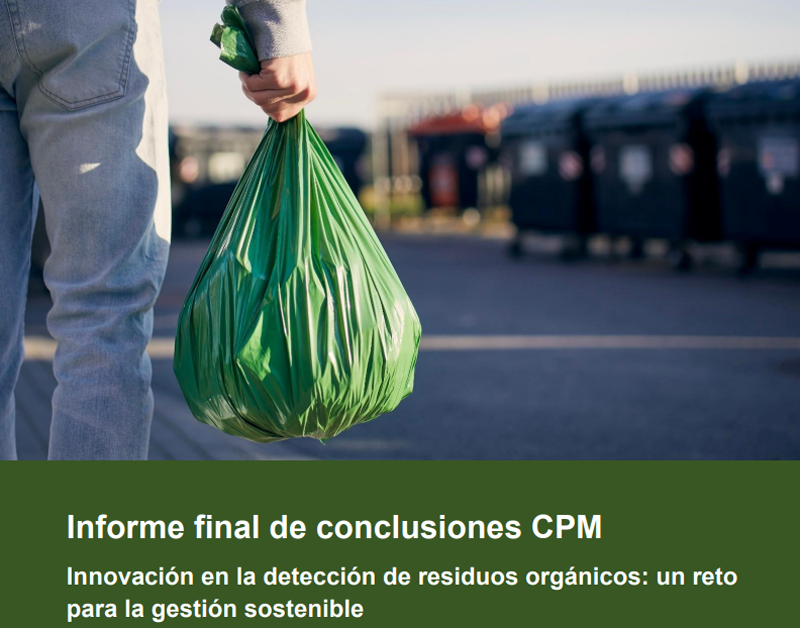 conclusiones de la CPM para innovar en gestión de residuos orgánicos en Alcoy
