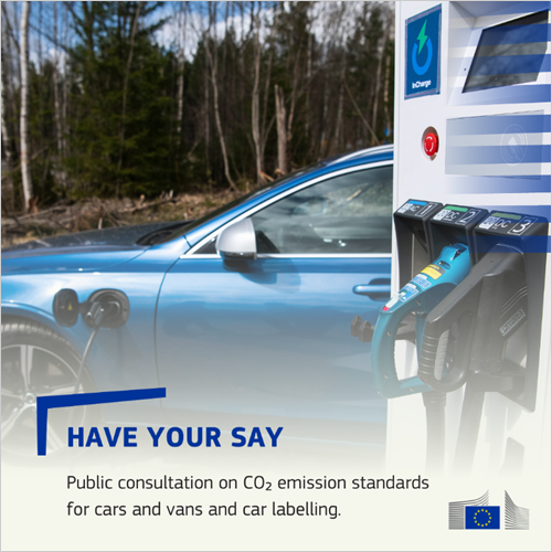 Las normas europeas sobre emisiones de CO2 y etiquetado de vehículos se abren a comentarios