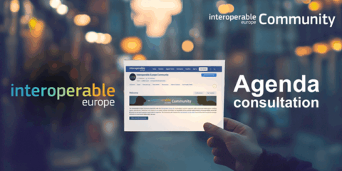 Consulta sobre la Agenda de la Europa Interoperable para mejorar los servicios públicos digitales