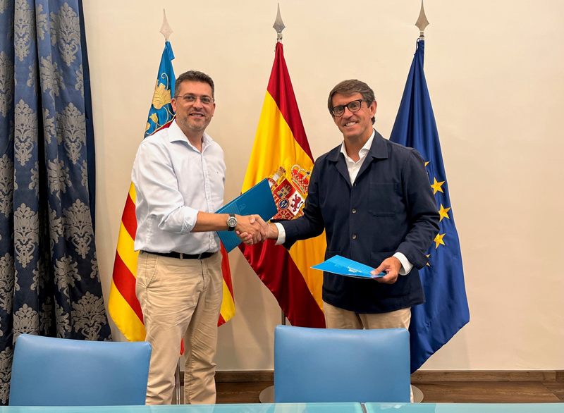 Convenio entre la Diputación de Valencia y el Ayuntamiento de Alicante para usar la IA en la administración