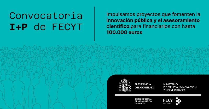 Convocatoria I+P