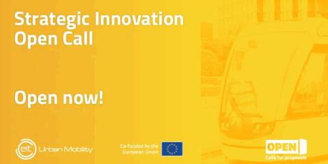Convocatoria de propuestas innovadoras de movilidad urbana de EIT Urban Mobility