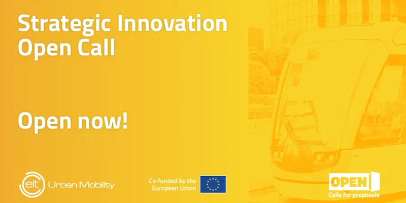 Convocatoria de innovación estratégica en movilidad urbana de EIT Urban Mobility