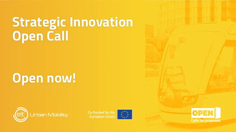 Convocatoria de innovación estratégica en movilidad urbana