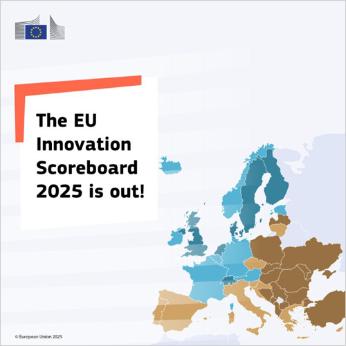 La Unión Europea continúa aumentando su desempeño en innovación