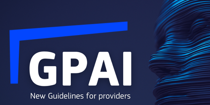 Publicadas unas directrices europeas para proveedores de modelos de IA de propósito general