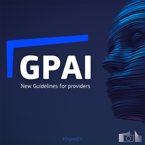 directrices europeas para proveedores de modelos de IA de propósito general