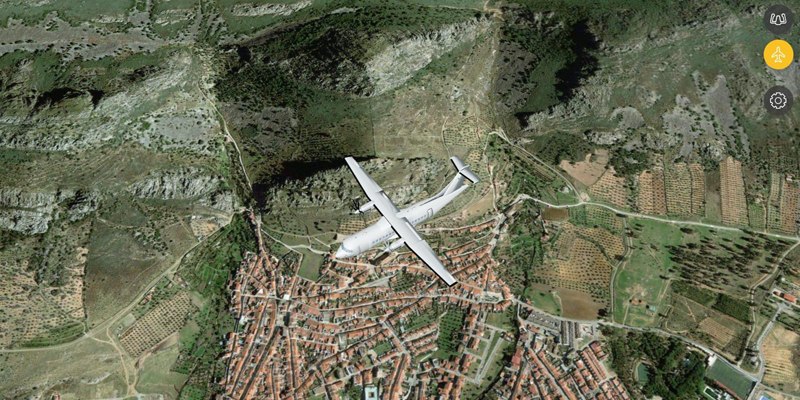 La Diputación de Badajoz creará gemelos digitales de 20 municipios para impulsar el turismo