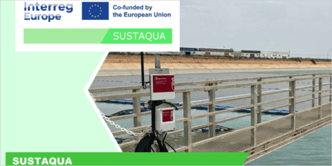 Arranca la iniciativa europea Sustaqua para reducir la huella de carbono en la gestión del agua