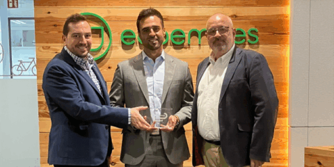 La empresa MOVISAT obtiene el sello de calidad tecnológica ‘Works with Ecoembes’
