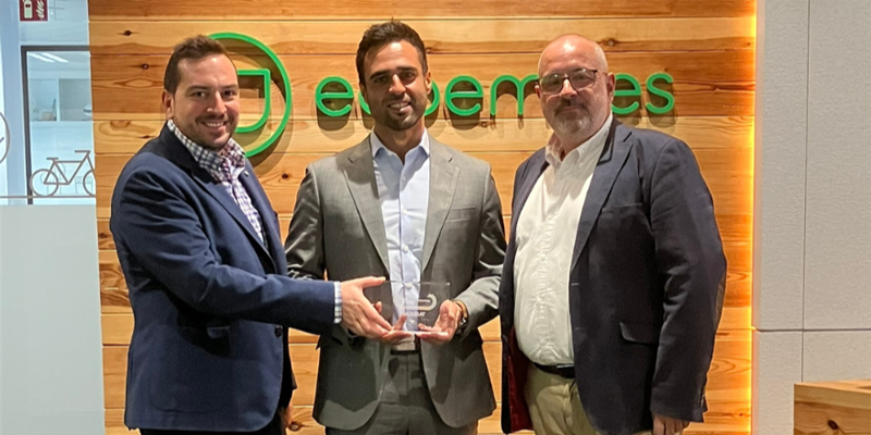 MOVISAT obtiene el sello de calidad tecnológica 'Works with Ecoembes'