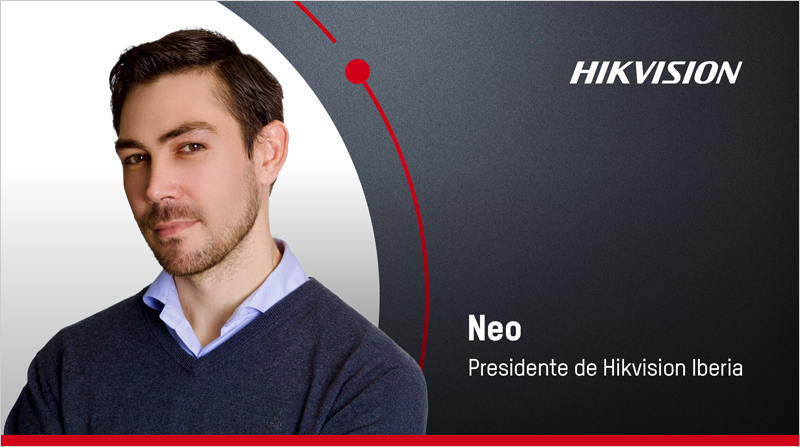 Neo nuevo presidente de Hikvision Iberia