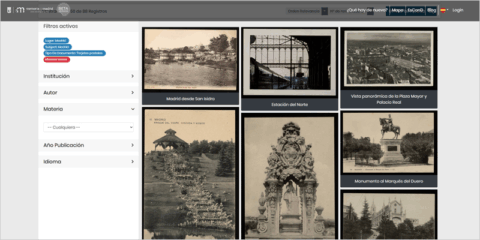 El Ayuntamiento de Madrid renueva la web de la biblioteca digital para difundir el patrimonio documental