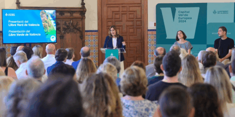 La ciudad de Valencia crea un organismo de acción climática y publica su Libro Verde