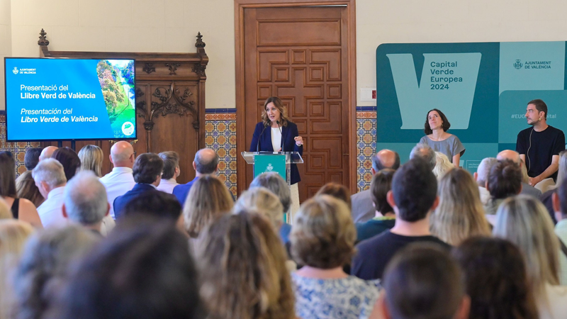 La ciudad de Valencia crea un organismo de acción climática y publica el Libro Verde