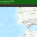 La plataforma online EMA 112 permite consultar en tiempo real el riesgo de incendios en Andalucía