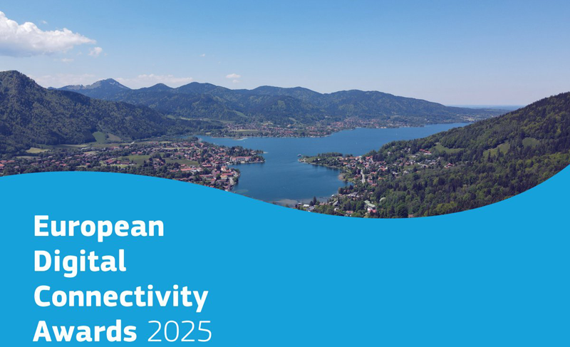 Nueve proyectos son nominados a los Premios Europeos de Conectividad Digital