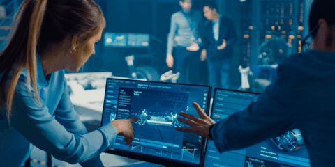 El proyecto FlexCrash simula escenarios mixtos de vehículos autónomos y con conductor