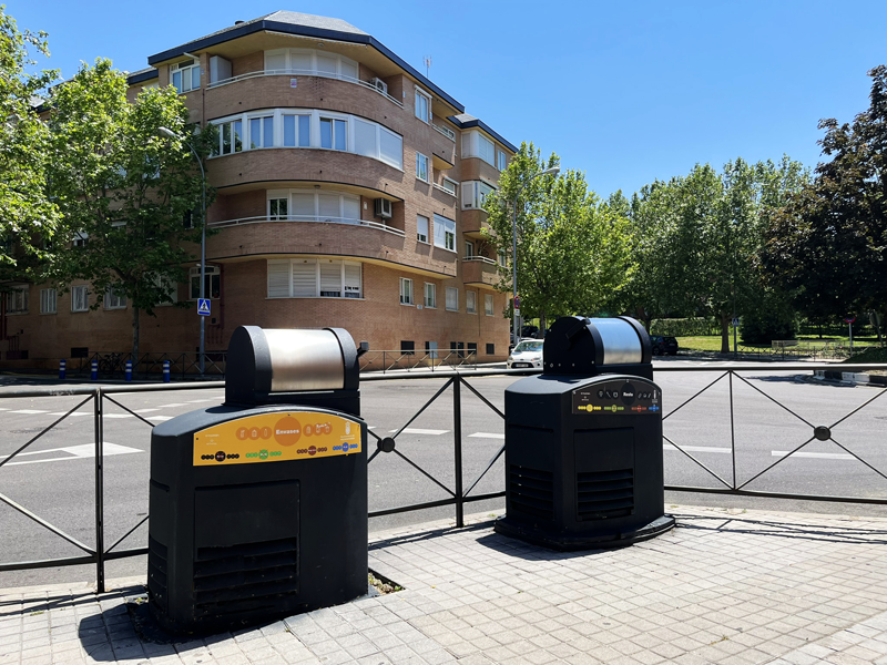 La recogida neumática de residuos de Envac está presente en algunas de las ciudades europeas más sostenibles