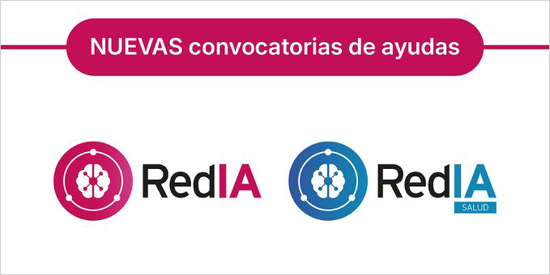 Las ayudas RedIA y RedIA Salud impulsarán la aplicación de la IA en los ámbitos empresarial y sanitario