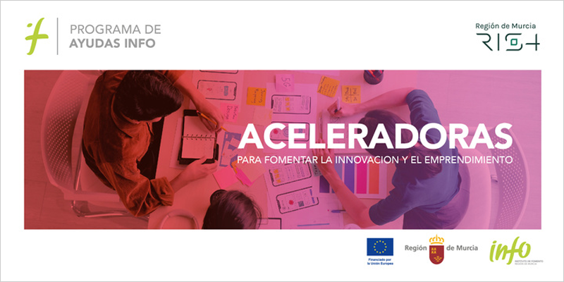 La Región de Murcia lanza ayudas para aceleradoras de empresas de perfil tecnológico
