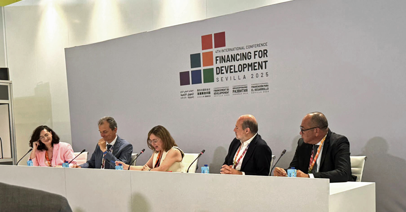 Salvi en la conferencia FFD4