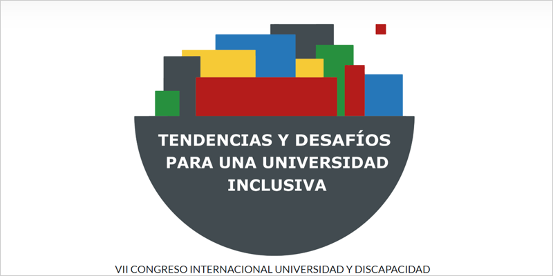 Seleccionadas las comunicaciones que se presentarán en el VII Congreso Universidad y Discapacidad