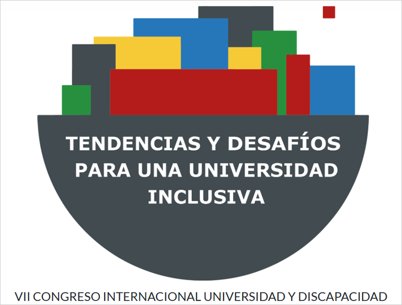 Seleccionadas las comunicaciones que se presentarán en el VII Congreso Universidad y Discapacidad