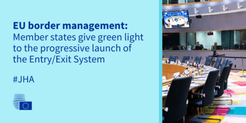 El Consejo Europeo adopta una norma para la implantación gradual del sistema digital de fronteras